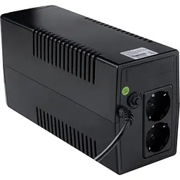Джерело безперебійного живлення ProLogix 800 ВА / 480 Вт / 9 А*ч (PLP800VA2LED) - мініатюра 2
