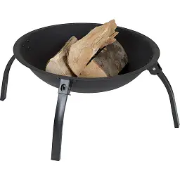Гриль вугільний Bo-Camp Firebowl Harrow Black (8108500) - мініатюра 7