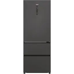 Холодильник Haier Haier многодверный 190.5x70х64.8 холод. отд. 354 л мороз. отд. 174 л 3дв. А+ NF инв. дисплей зона нулевая черный