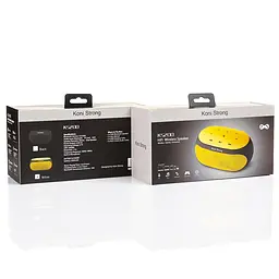 Портативна акустика Koni Strong KS200 бездротова чорна - мініатюра 2