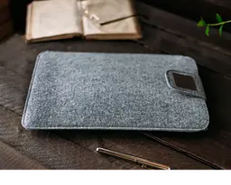 Чохол Gmakin Apple MacBook Air/Pro 15` GM55-15 Felt Case (Grey) [73575] - мініатюра 7