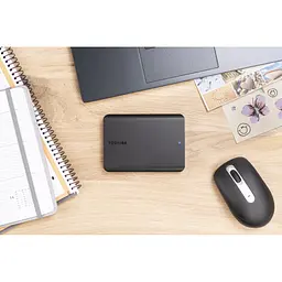 Зовнішній жорсткий диск 2.5" 2TB Toshiba (HDTB520EK3AA) - мініатюра 6