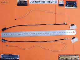 Шлейф матриці для Lenovo Ideapad Flex 5-1470, Yoga 520 520-14, (DC02002R900, Оригінал)