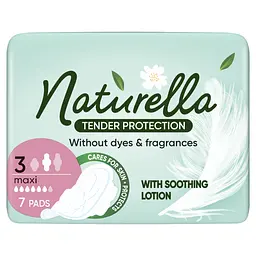 Гігієнічні прокладки Naturella Ніжний захист Maxi 7 шт. - мініатюра 2