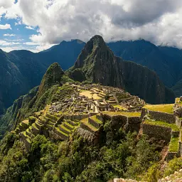 Інтер'єрна картина Горна панорама Перу, Мачу-Пікчу, Machu Picchu, інтер'єрний декор, 60×120 см (id0063) - мініатюра 4