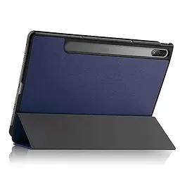 Чохол-книжка BeCover Smart Case для Lenovo Tab P12 Pro 12.6" TB-Q706F Deep Blue (708321) - мініатюра 2