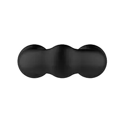 Ерекційне кільце Crazy Bull Super Soft Ring, 5.4 см (чорний) - мініатюра 4