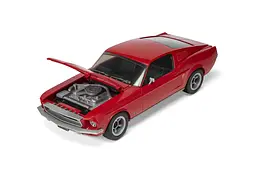 Конструктор Airfix автомобіль Ford mustang GT 1968 Quickbuild червоний J6035 - мініатюра 5