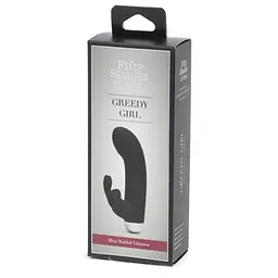Вібратор-кролик Fifty Shades of Grey Greedy Girl Mini Rabbit Міні-, 13.9х3.2 см - мініатюра 5