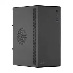 2E Корпус 2E Credo V200B без БЖ, 2xUSB3.0, 1x80мм, VGA 250мм, mATX, чорний