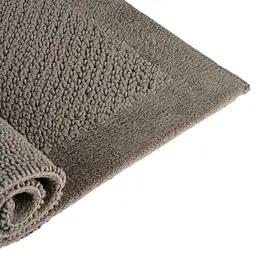 Килимок для ванної кімнати МВМ My Home Бухта 80х50 см темно-сірий (BM-05 S DARK GRAY) - мініатюра 3