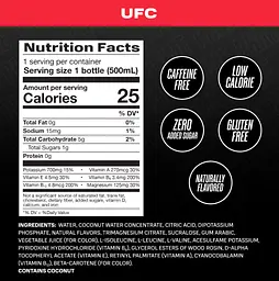 Напій Prime Hydration UFC V2 500 мл - мініатюра 9
