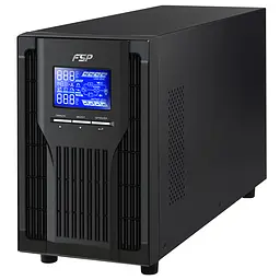 ДБЖ FSP Champ 1 kVA Tower Schuko (CH-1101TS), 1000VA/900W Online