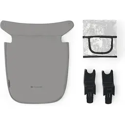 Універсальна коляска 3 в 1 Kinderkraft Newly Moonlight Grey (00-00305183) - мініатюра 10
