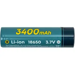 Акумулятор 18650 3400mAh 3.7V 1C PowerPlant (AA620234)