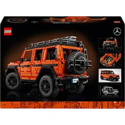 Конструктор LEGO Technic Mercedes-Benz G 500 PROFESSIONAL Line 2891 деталь (42177) - мініатюра 2