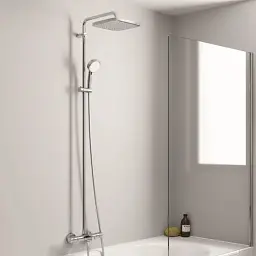 Душова система з термостатом для ванни Grohe Tempesta Cosmopolitan 250 CUBE 30412 - мініатюра 5