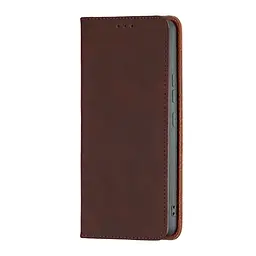 Чохол-книжка Premium Samsung A53 5G Dark Brown
