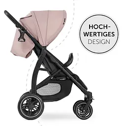Коляска прогулянкова Hauck Rapid 4D Dusty Rose - мініатюра 3