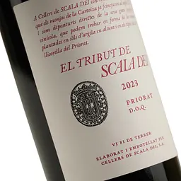 Вино El Tribut de Scala Dei Priorat червоне сухе 0.75 л - мініатюра 5