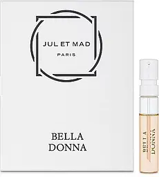 Оригінал Мініатюра Jul et Mad Bella Donna 1.5 мл Парфуми