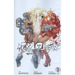 Grrl Scouts Magic Socks (2017 Image) #2B - Джим Махфуд