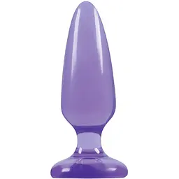 Анальна пробка Pleasure Plug Medium 12,7 (фіолетовий)