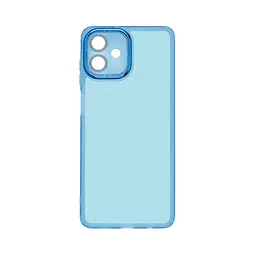 Защитный чехол для Samsung Galaxy A07 4G (A075), Shade, синий, TPU+PC, матовый, защита всего корпуса, панель-накладка, противоударный, с высокими бортами, амортизирует удары при падениях, ArmorStandart (ARM87071)