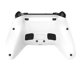 Геймпад Bluetooth джойстик GamePro GPS-13W Bluetooth 5.3/USB (PC/iOS/Android/PS3/PS4) DualShock RGB White - мініатюра 3