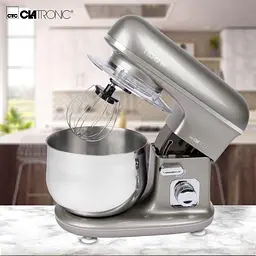 Кухонний комбайн - тістоміс Clatronic KM 3712 Titan 5 л - мініатюра 7
