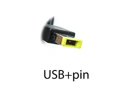 Зарядний пристрій для Lenovo 20V 6A 120W (USB+pin) (00PC727) HC - мініатюра 2