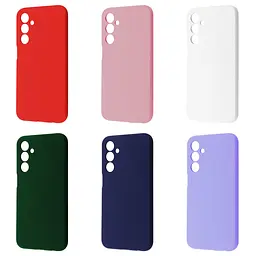 Чохол WAVE Full Silicone Cover Samsung Galaxy A16 в асортименті