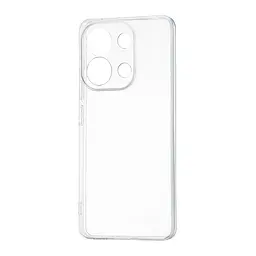 Чохол Silicone Case WS Protected Camera Xiaomi Redmi Note 13 4G Прозорий
