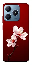Чохол Demsky Sakura red для Realme C63 4G