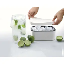 Коробка для льоду Lekue Ice & Ice Trays зелена (880223) - мініатюра 4