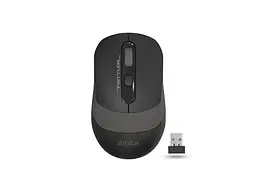 Миша A4Tech FG10 Black/Grey USB