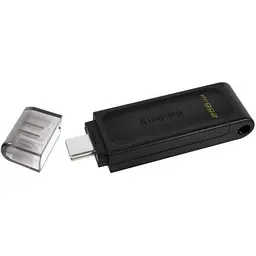 USB флеш накопичувач Kingston 256GB DataTraveller 70 USB 3.2 / Type-C (DT70/256GB) - мініатюра 4
