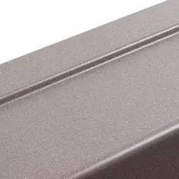 Гранітна мийка для кухні Platinum 4050 Korrado Дюна матова - мініатюра 6