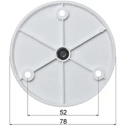 IP-камера Dahua DH-IPC-K42AP кубічна - мініатюра 8