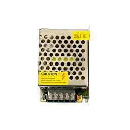 Блок живлення імпульсний S-40-12, 12V 3.5A, металевий корпус, 40W, для світлодіодної стрічки - мініатюра 4