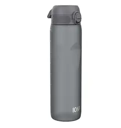 Пляшка для води ION8 1000 мл (ЕКО пляшка) BPA Free Grey (I8RF1000GRY) - мініатюра 1