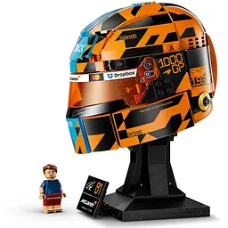 Конструктор LEGO Editions V Шолом команди McLaren Mastercard F1 Оскара Піастрі (43017) - мініатюра 5