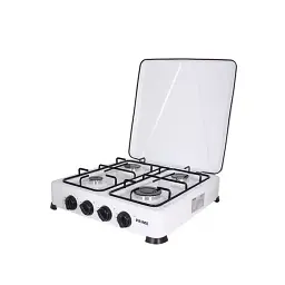 Газова настільна плита PRIME Technics PGK 407 CW - мініатюра 2