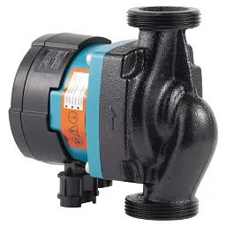 Насос циркуляційний енергозберігаючий 5-60Вт Hmax 8м Qmax 63л/хв Ø1½" 130мм + гайки Ø1" AQUATICA GPA25-8/130 III (774062) - мініатюра 3