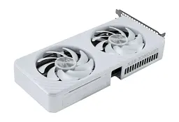 Відеокарта GF RTX 5060 Ti 16GB GDDR7 White OC Palit (NE7506TU19T1-GB2061M) - мініатюра 2
