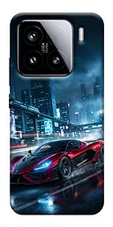 TPU чохол Demsky Red sport car для Xiaomi 15