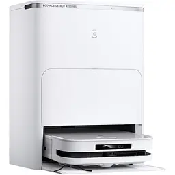Робот-пилосос ECOVACS Deebot X5 Pro OMNI White (DDX39_White) [125448] - мініатюра 3