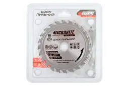 Диск пильний по дереву Granite 125 x 24T x 22.2 мм - мініатюра 2
