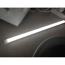 Світильник LED бездротовий з датчиком руху та магнітами 50 см, магнітний USB, підсвічування в шафу для кухні на акумуляторах - мініатюра 2