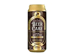 Гель для душу BEER CARE 400мл З ПРОТЕЇНАМИ ПШЕНИЦІ Живилення 2в1